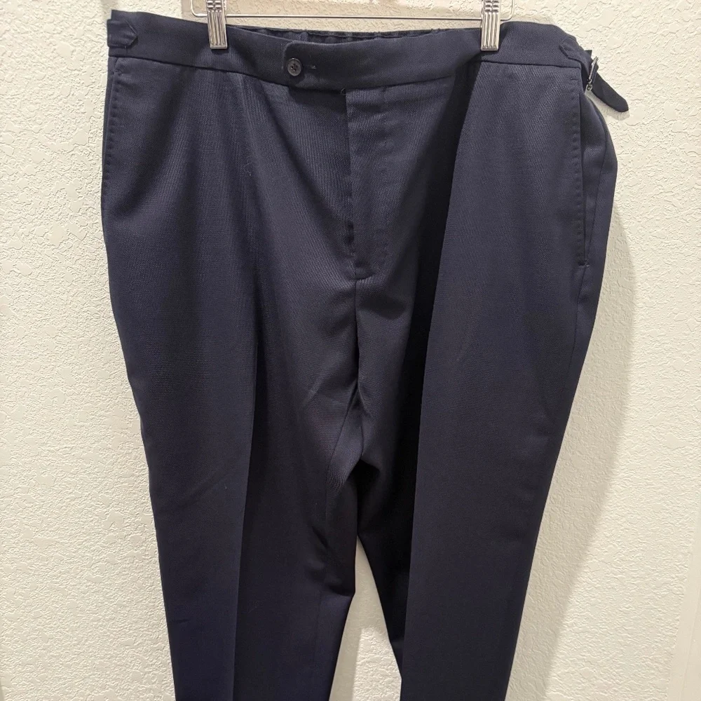 Suitsupply Navy Blue Havana Patch UL Suit – Size 50R - Picture 2 of 10